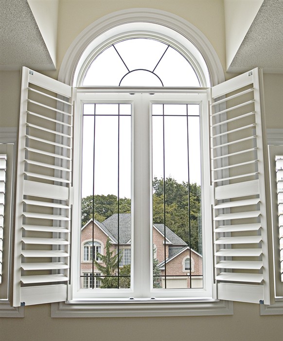 Discount Shutters Mississauga Vinyl & Wood Shutters Supreme Windows